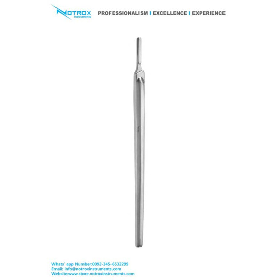 Barron Octagonal Knife Handle, 14cm