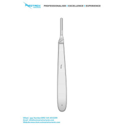 Collin Scalpel Handle #8 With Hollow Handle, 13.5cm