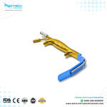 Fiber Optic Breast Retractor Insulated