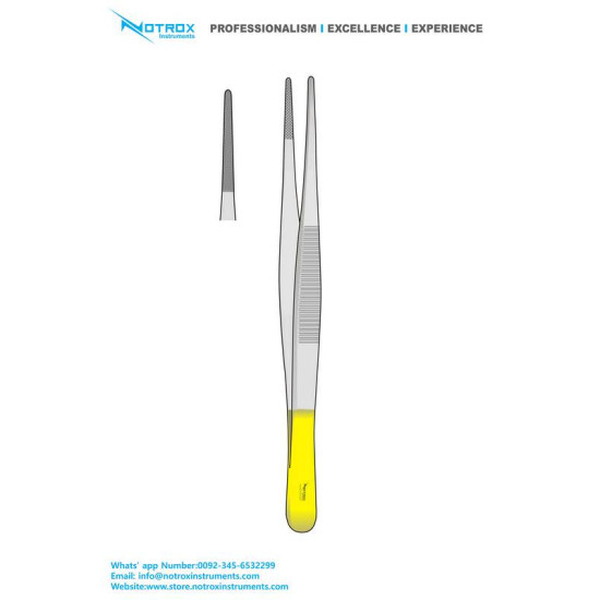 Standard T.C. (Tungsten Carbide) Dressing Forceps