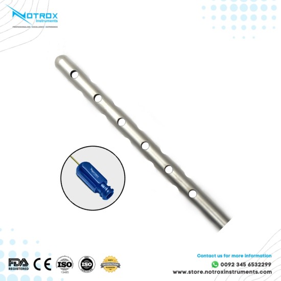 Infiltration 20 Holes Cannula, Luer Lock