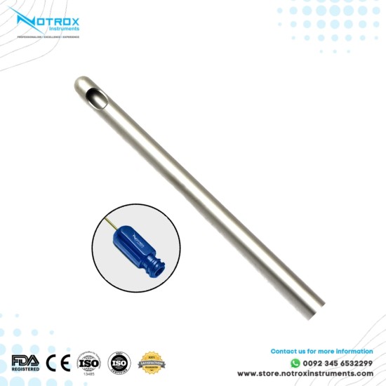 Injector Cannula, Luer Lock