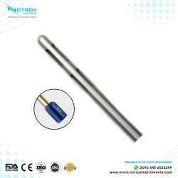 Double Mercedese Cannula, Special Luer Lock