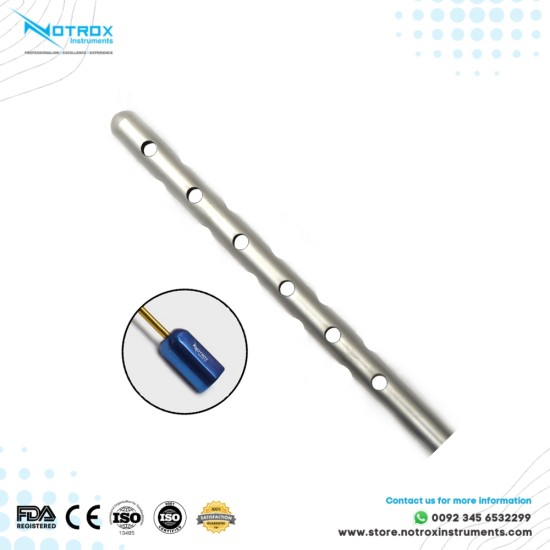 Infiltration 20 Holes Cannula, Special Luer lock