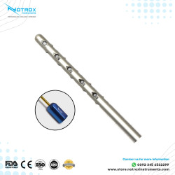 Multi Holes Harvester Cannula Model 1, Special Luer Lock