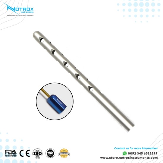 Multi Holes Harvester Cannula Model 2, Special Luer Lock