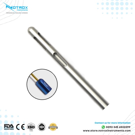 Accelerator Cannula, Special Luer Lock