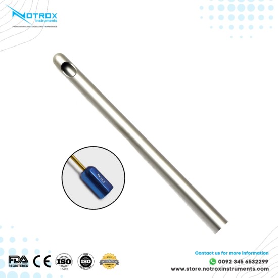 Injector Cannula, Special Luer Lock