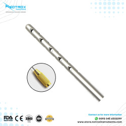Multi Holes Harvester Cannula Model 2, Threaded Fitting