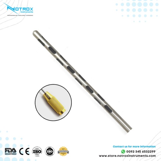 Del Viccho Type Cannula, Threaded Fitting