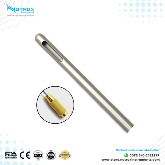 Single Port Cannula, Threaded Fitting