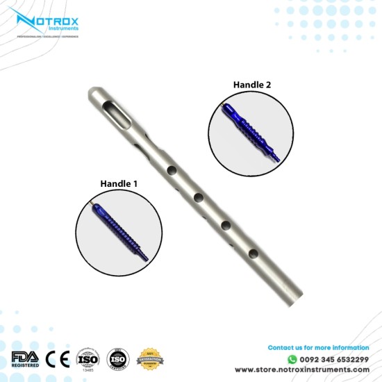 Tapered Tip Speed Cannula, Power Handle