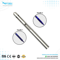 Accelerator Cannula, Power Handle