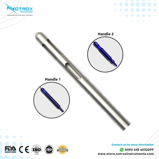 Accelerator Cannula, Power Handle