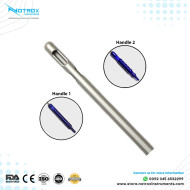 Three Ports Pyramid Cannula, Power Handle