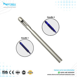 Three Ports Pyramid Cannula, Power Handle