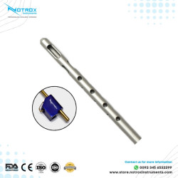 Tapered Tip Speed Cannula, Microaire Fitting