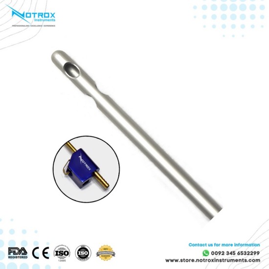 One Central Hole two Leteral Hole Cannula, Microaire Fitting