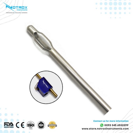 Basket Cannula, Microaire Fitting