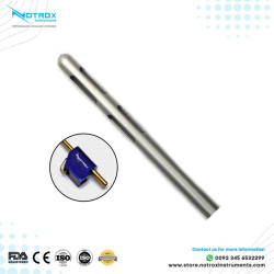 Double Mercedese Cannula, Microaire Fitting