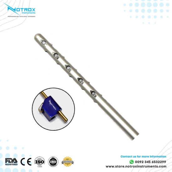 Multi Holes Harvester Cannula Model 1, Microaire Fitting