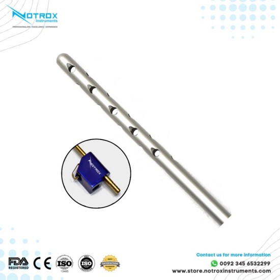 Multi Holes Harvester Cannula Model 2, Microaire Fitting