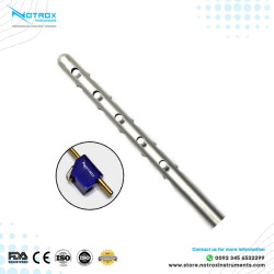 Multi Holes Harvester Cannula Model 3, Microaire Fitting