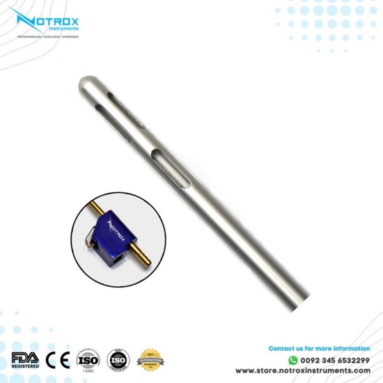 Accelerator Cannula, Microaire Fitting