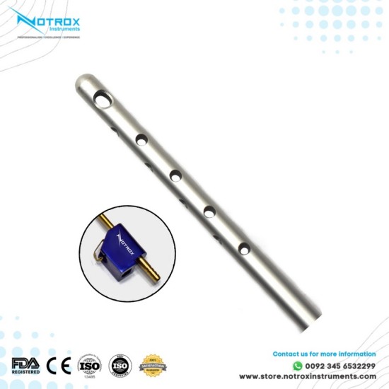 Entener Infiltraon Cannula, Microaire Fitting