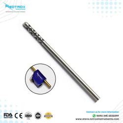 Medium Grade Harvester Cannula, Microaire Fitting