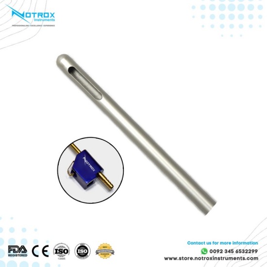 Single Port Cannula, Microaire Fitting