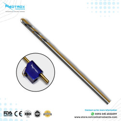 Helixed Tri-Port III Cannula, Microaire Fitting