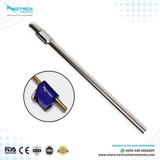 Flared Mercedes Cannula, Microaire Fitting