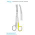 AUFRICHT NASAL SCISSORS, 14CM, BLUNT