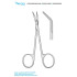 Converse Graefe Nasal Scissors, Angled, Blunt/Blunt, 10cm