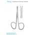 KNAPP RIBBON SCISSORS, 10CM