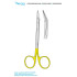 GIUNTA T.C. NASAL SCISSORS, 13.5CM, CURVED