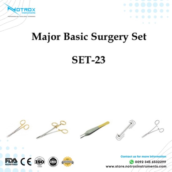 Major Basic Surgery Set