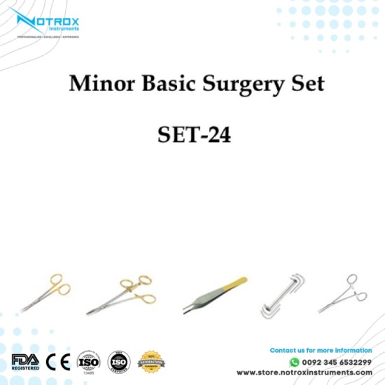 Minor Basic Surgery Set