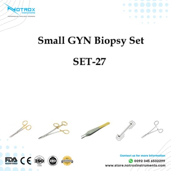 Small GYN Biopsy Set