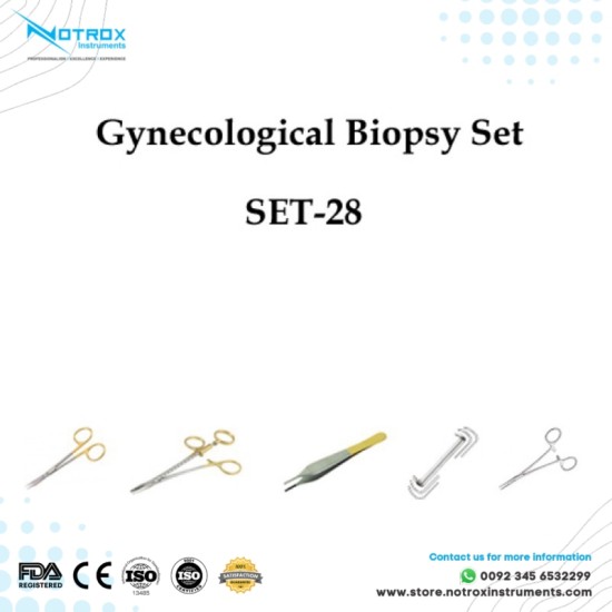 Gynecological Biopsy Set