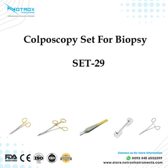 Colposcopy Set For Biopsy