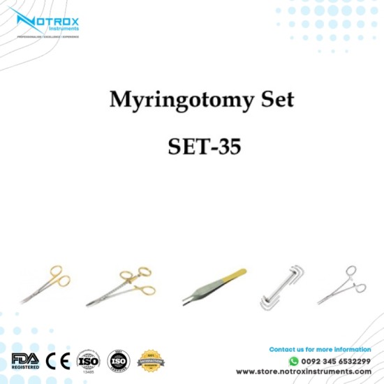 Myringotomy Set