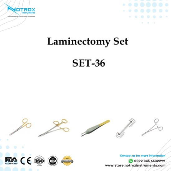 Laminectomy Set