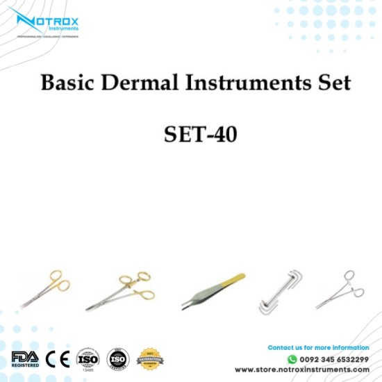 Basic Dermal Instrument Set