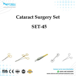 Cataract Surgery Set