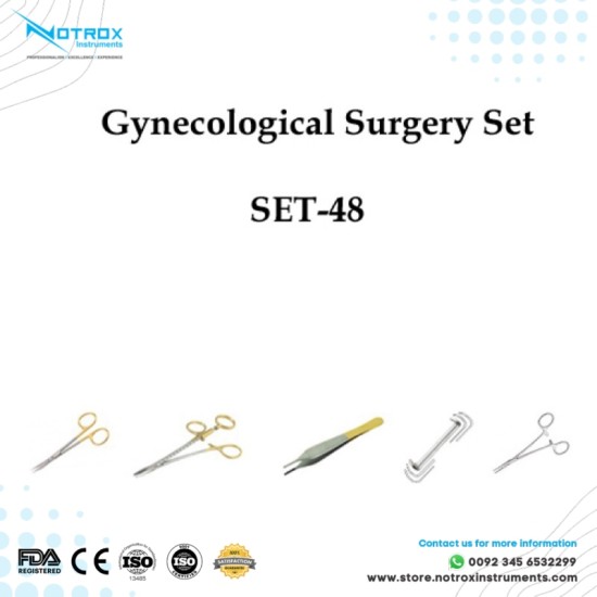 Gynecological Surgery Set