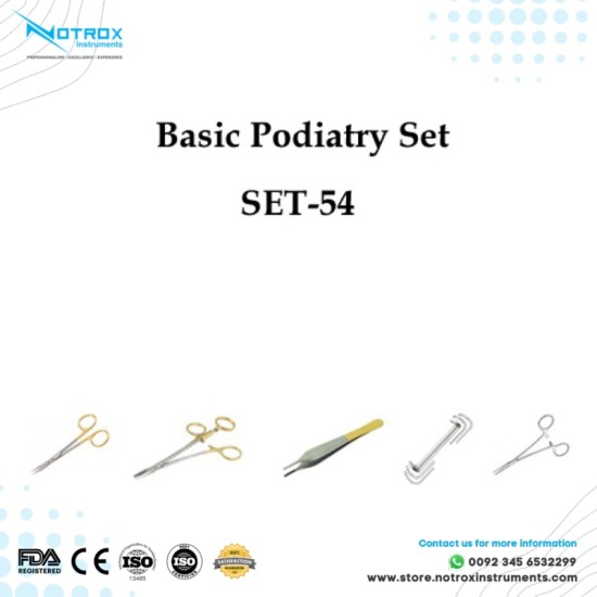 Basic Podiatry Set