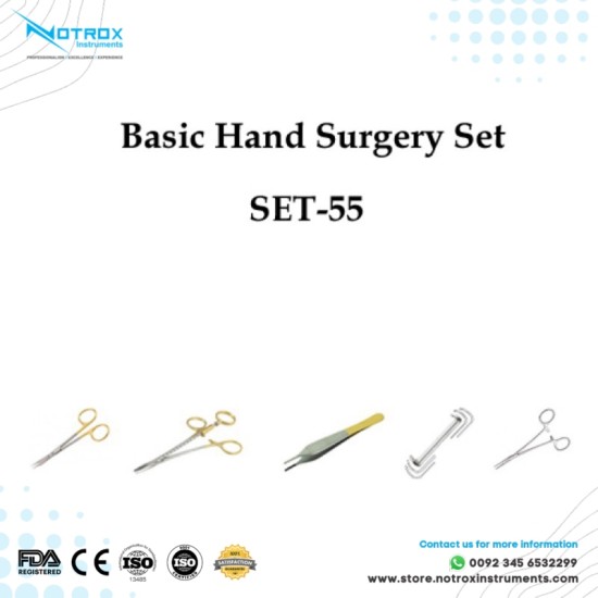 Basic Hand Surgery Set