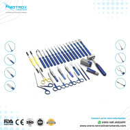 Blue Line Rhinoplasty Instruments Set